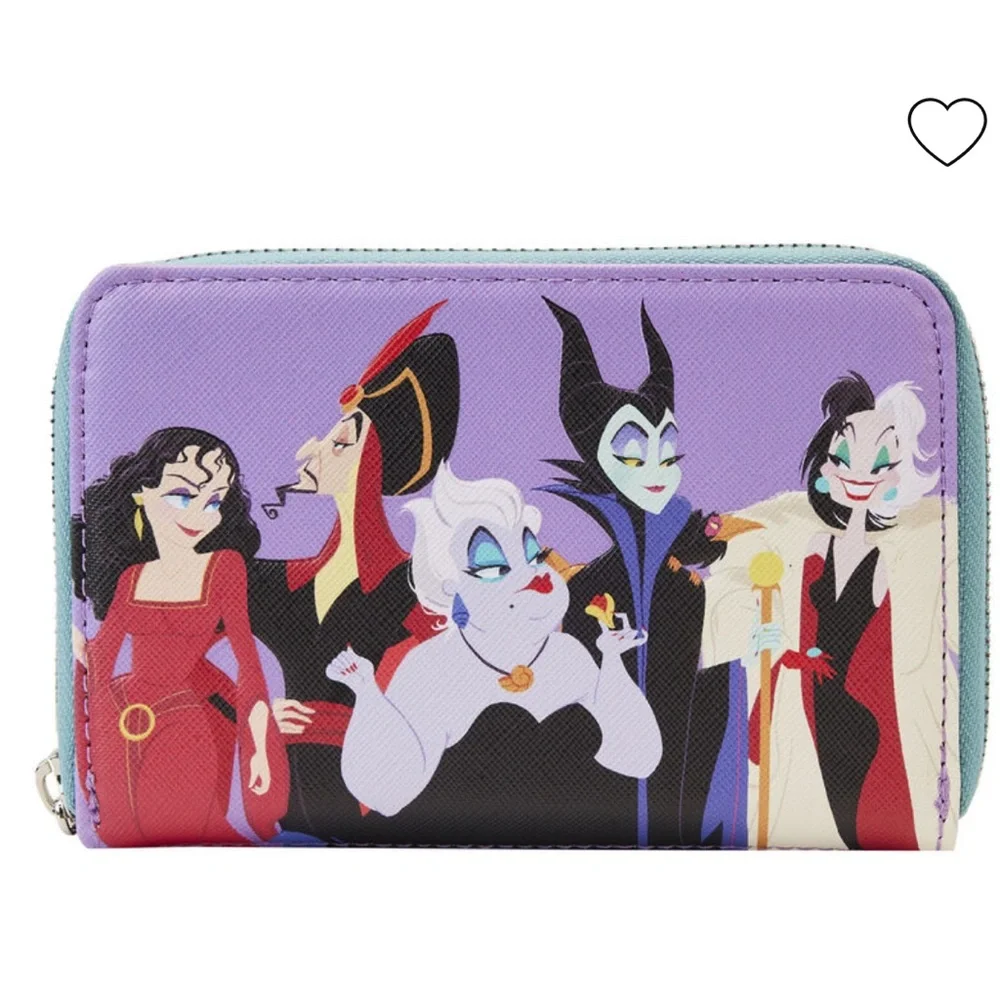 Loungefly villain wallet - Picture 3 of 8